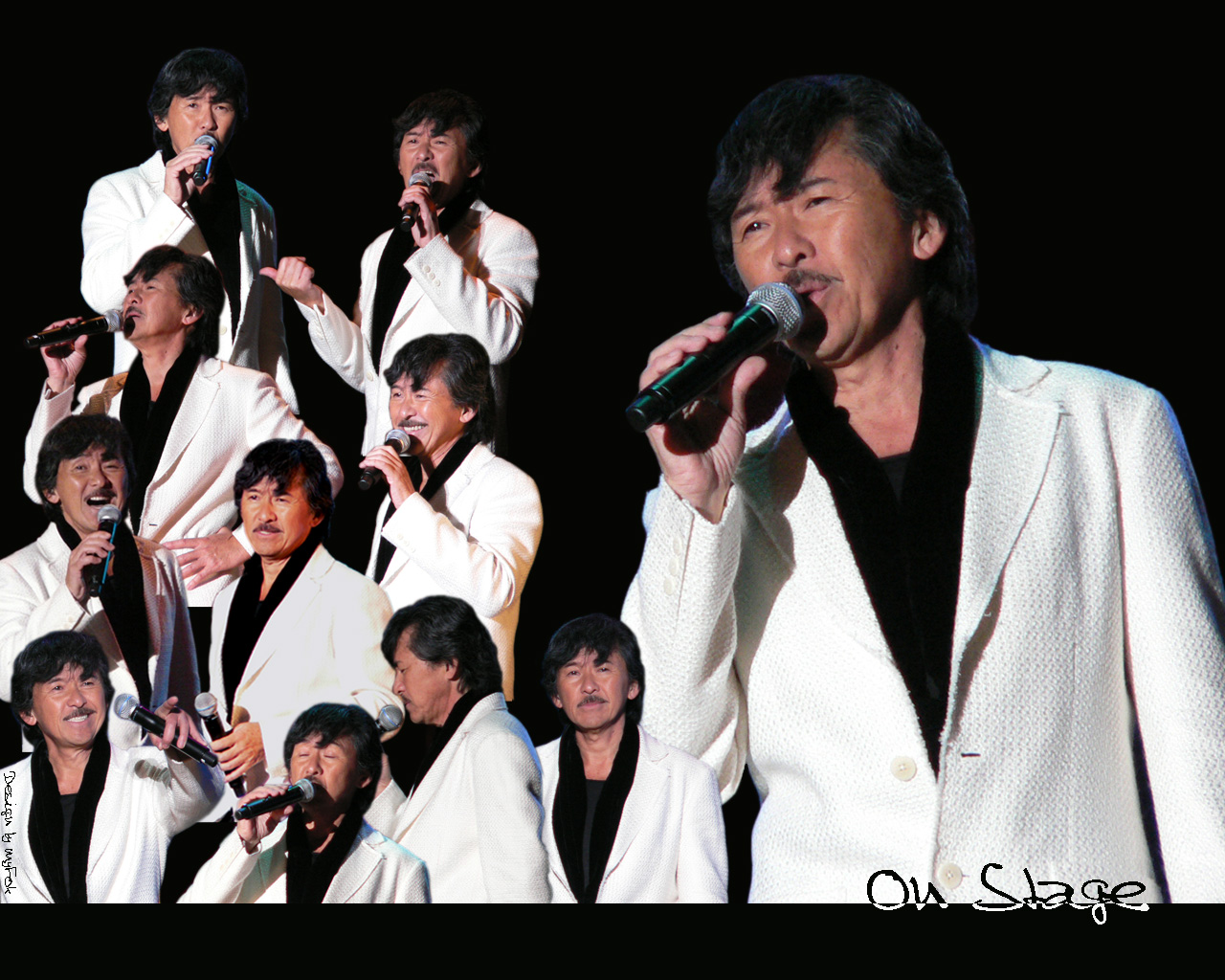 On Stage 2008  1280*1024
