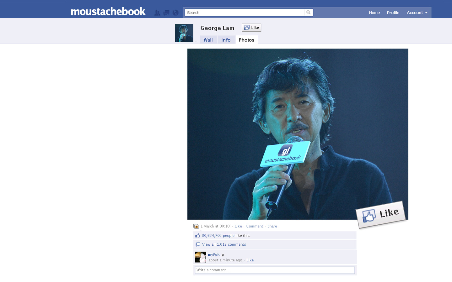 moustachebook&nbsp;&nbsp;1440*900